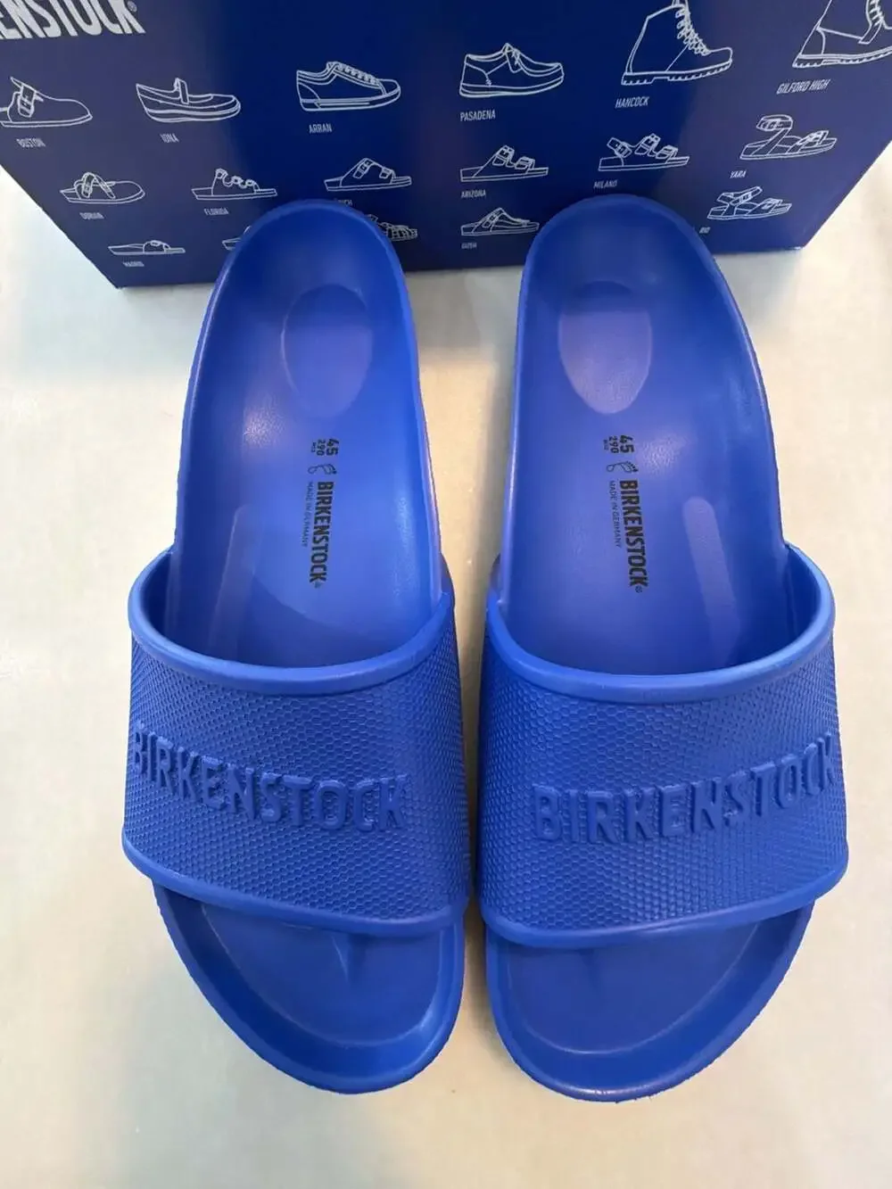 Birkenstock Barbados EVA Ultra Blue Regular Fit Sandals